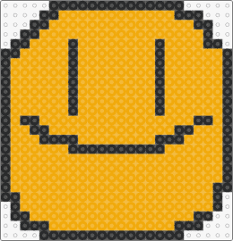 Smiler - smiley,face,simple,yellow,black