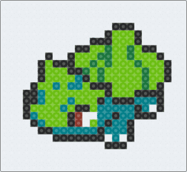 tyfigkjmdyk - bulbasaur,pokemon,starter,gaming,character,green,teal