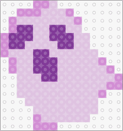 ghost - ghost,spooky,cute,simple,halloween,pink,purple