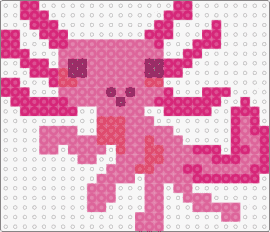 axolotl - axolotl,fish,animal,cute,pink