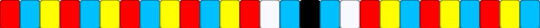 Weirdcore eye single - red,light blue,single,weirdcore,primary colors,kidcore,dreamcore,yellow,blue