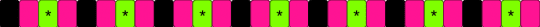 Scene star single - pink,green,scene,star,single,black,neon,decora