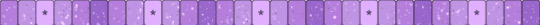 Glittery lavender star single - pink