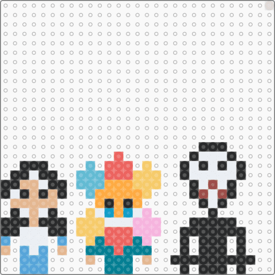 Argos, Mr Plant and The Mourner - 