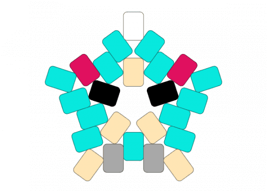 miku profile star - blue, cute, hatsune miku, light blue, miku, music, singer, teal, vocaloid