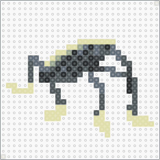 Weevil - pink,yellow