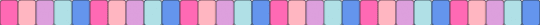 Catgender xenogender flag single requested by @finnlovescats - pink,light blue