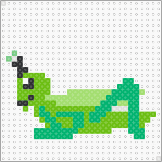 Hoppo from bugbo - green