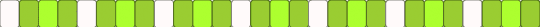 Light green dinosaur inspired single - green,dinosaur,light green,white,cute,single