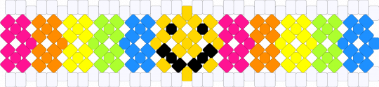Silly smile - yellow,colorful,rainbow,kidcore,dreamcore,weirdcore,smile,cuff,x base