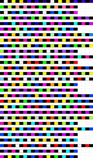 Black and color single ideas - black,purple,pink,light blue,colorful,neon,rainbow,single,scene