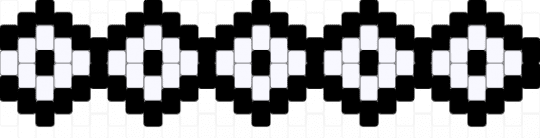 Eye cuff - white,black,weirdcore,dreamcore,creepy,eye,cuff,spooky