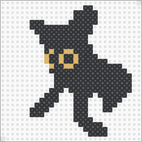 Silly black cat - black,orange