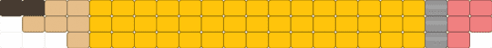 Pencil cuff - school, stationary, supplies, yellow