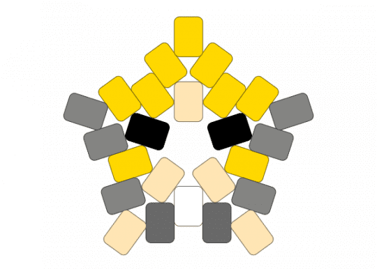 Len profile star - character, gray, kagamine len, music, song, vocaloid, yellow