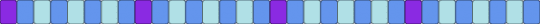 Faeboy xenogender flag single requested by @the_c00ljayk1d - light blue