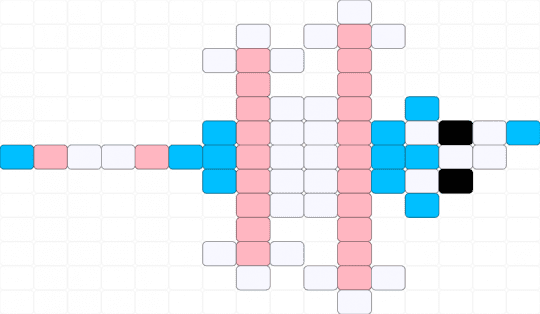 Trans rat [read description] - light blue,pink