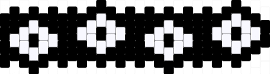 Eye cuff but bigger - white,black,eye,weirdcore,dreamcore,spooky,creepy,cuff