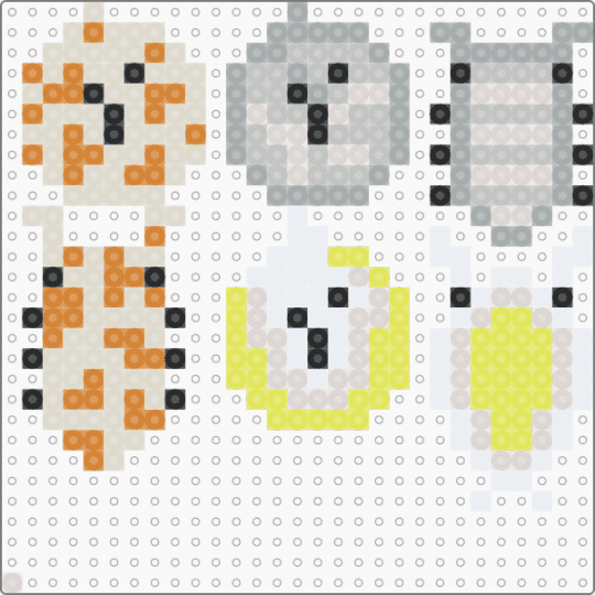 Isopods 7 - beige