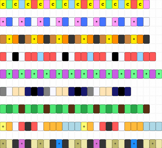 Smiling friends themed singles [read description] - yellow,teal,red,orange,colorful,smiling friends,cartoon,show,single,character