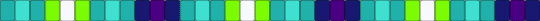 Single - purple,teal,single