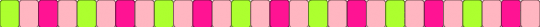 Green and pink single - pink,green,magenta,single,cute