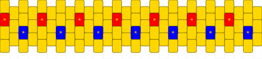 [READ DESCRIPTION]Clowncore star cuff - yellow,clowncore,primary color,star,kidcore,cuff,decora