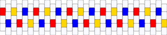 Primary color dots on white cuff - white,red,yellow,purple,kidcore,primary color,clowncore,dot,cuff,kandi,decora