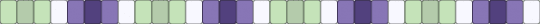 White+Dull purple and light green - gray,teal,dull,white,green,purple,single,kandi,bracelet,linistornia
