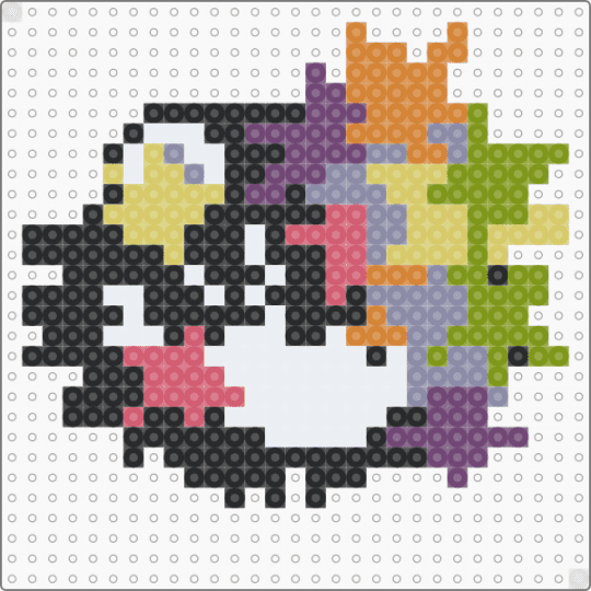 Sodikken - gray,gold,colorful