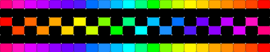 shapes and colors!