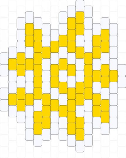 Yellow outlined Sun charm 2 - white,yellow,whimsical,nature,twee