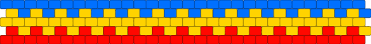 primary color clowncore cuff - blue, clowncore, colorful, kidcore, red, yellow