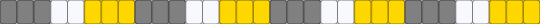archeopronouns Neopronoun flag requested by @frenchiest_fry - gray,yellow