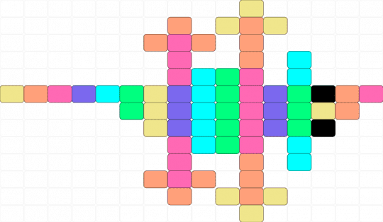 ladder stitch