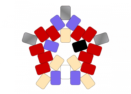 ragatha star tadc - red