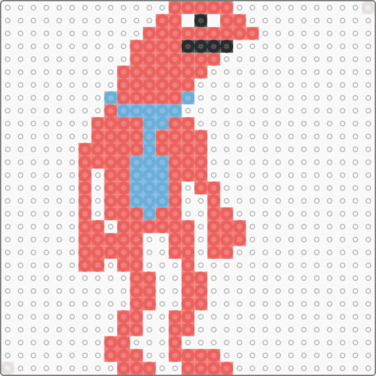Smiling friends Allan - red,charm,adult swim,smiling friends,cartoon,show,funny,character