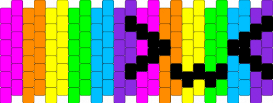 >w - yellow,light blue,colorful,neon,rainbow,cute,scene,decora,cuff