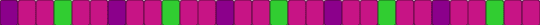 Bugbo single - pink,bugbo,single,green,magenta