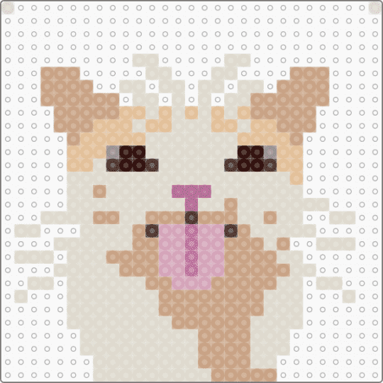 Silly cat - beige