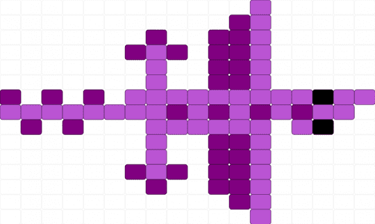 Dragon [read description] - pink,dragon,fantasy,animal,cute,ladder,simple,reptile,small