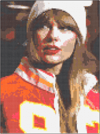 Test swift - taylor swift,portrait,music,football,orange,red,tan