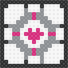 Companion Cube - companion cube,portal,heart,video game,box,gray,pink,black