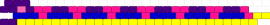 Synth Snake - snake,reptile,animal,blue,pink,yellow