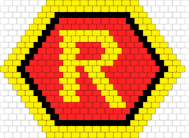 Robin - robin,logo,batman,symbol,comic,superhero,badge,red,yellow