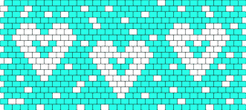 teal hearts - hearts,sparkles,love,bright,teal,white