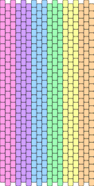 pastel rainbow - rainbow,pastel,stripes