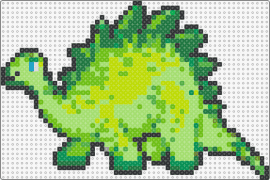 stego - stegosaurus,dinosaur,prehistoric,animal,cute,green