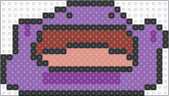 Screaming ditto - ditto, pink, pokemon