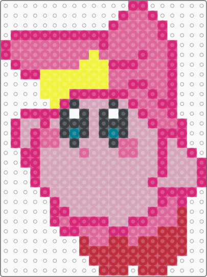 Kirby my melody - pink,hello kitty,kirby
